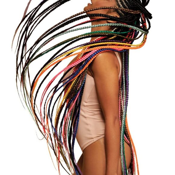 X-PRESSION Ultra Braid Pre-streteched Braid 42" 3X 1 Pack, 34 - Picture 3 of 6